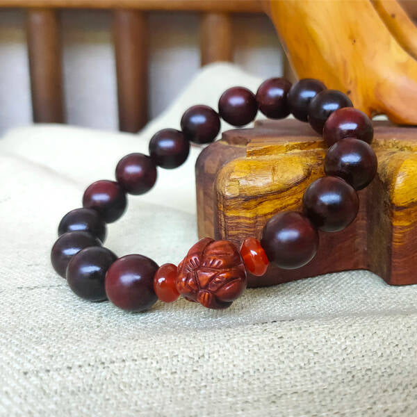 生肖五行能量手串-木