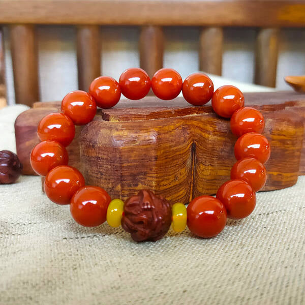 生肖五行能量手串-火