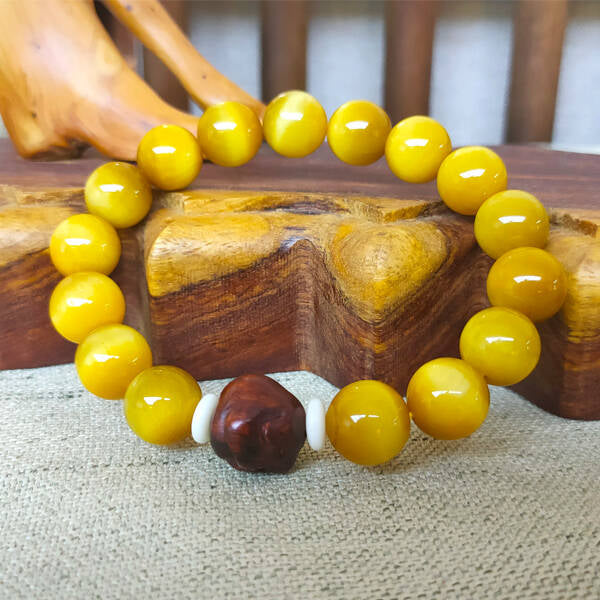 生肖五行能量手串-土